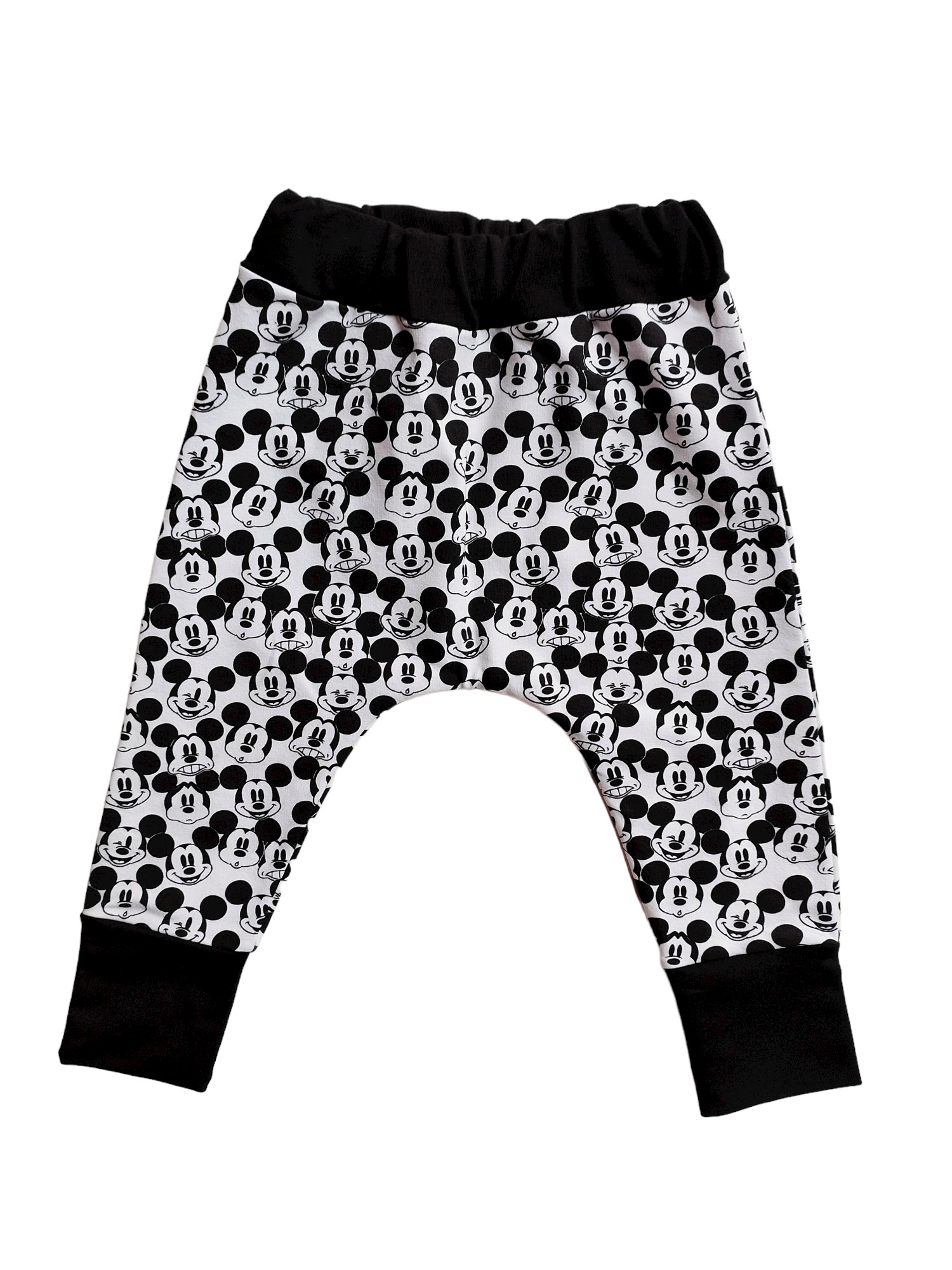 Tepláčky baggy Mišák