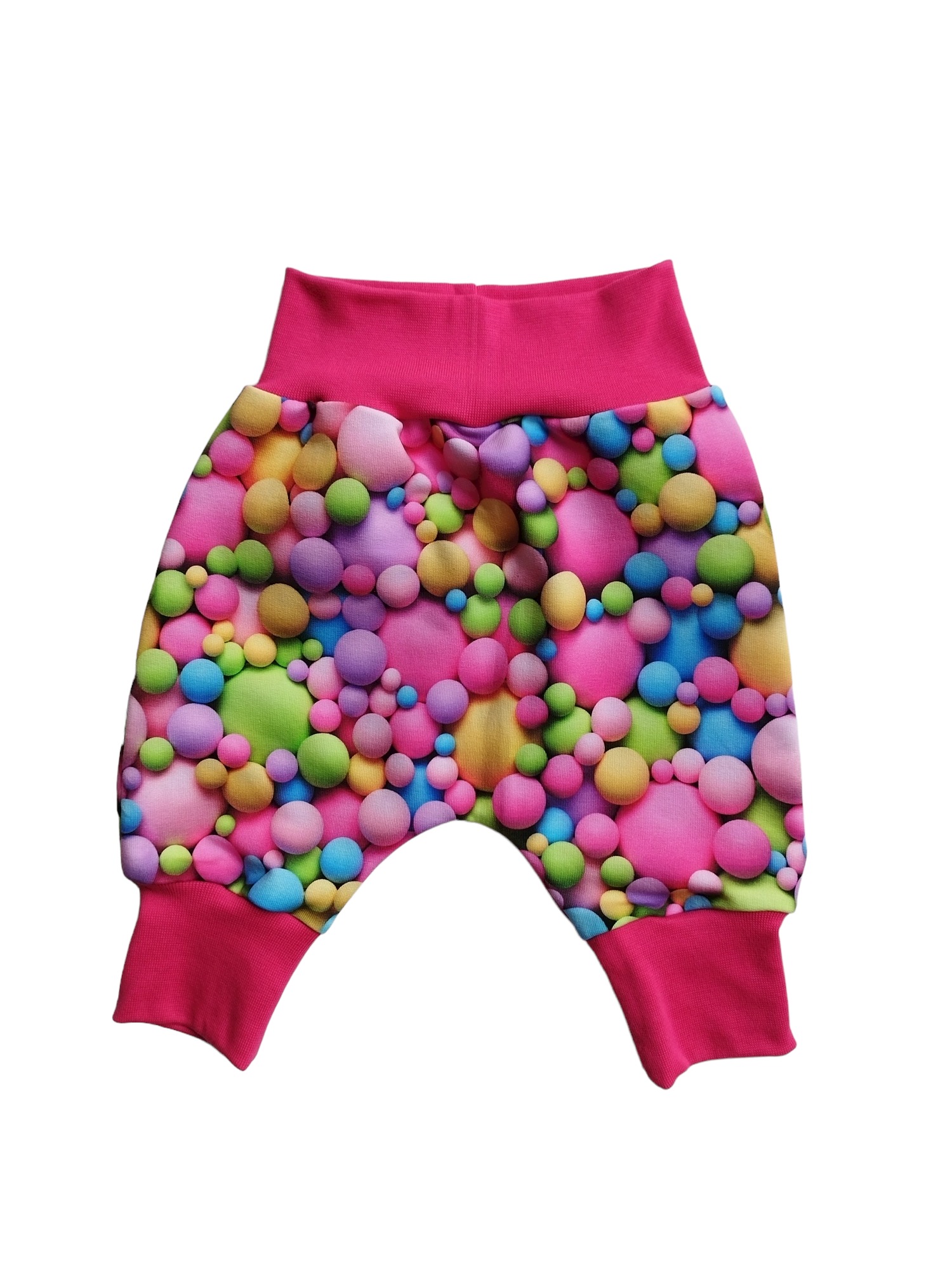 Tepláčky baggy Barevné balonky