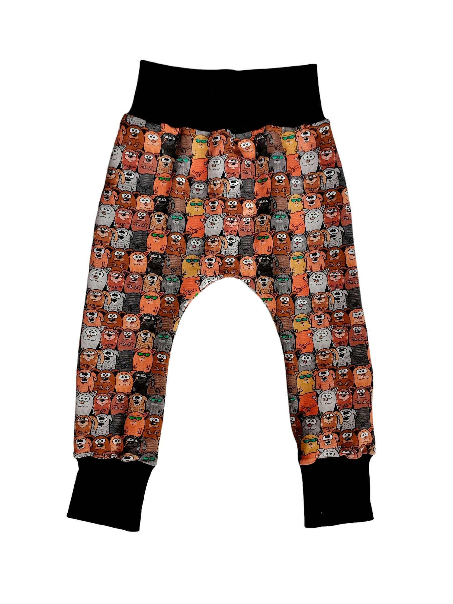 Tepláčky Baggy Pejskové