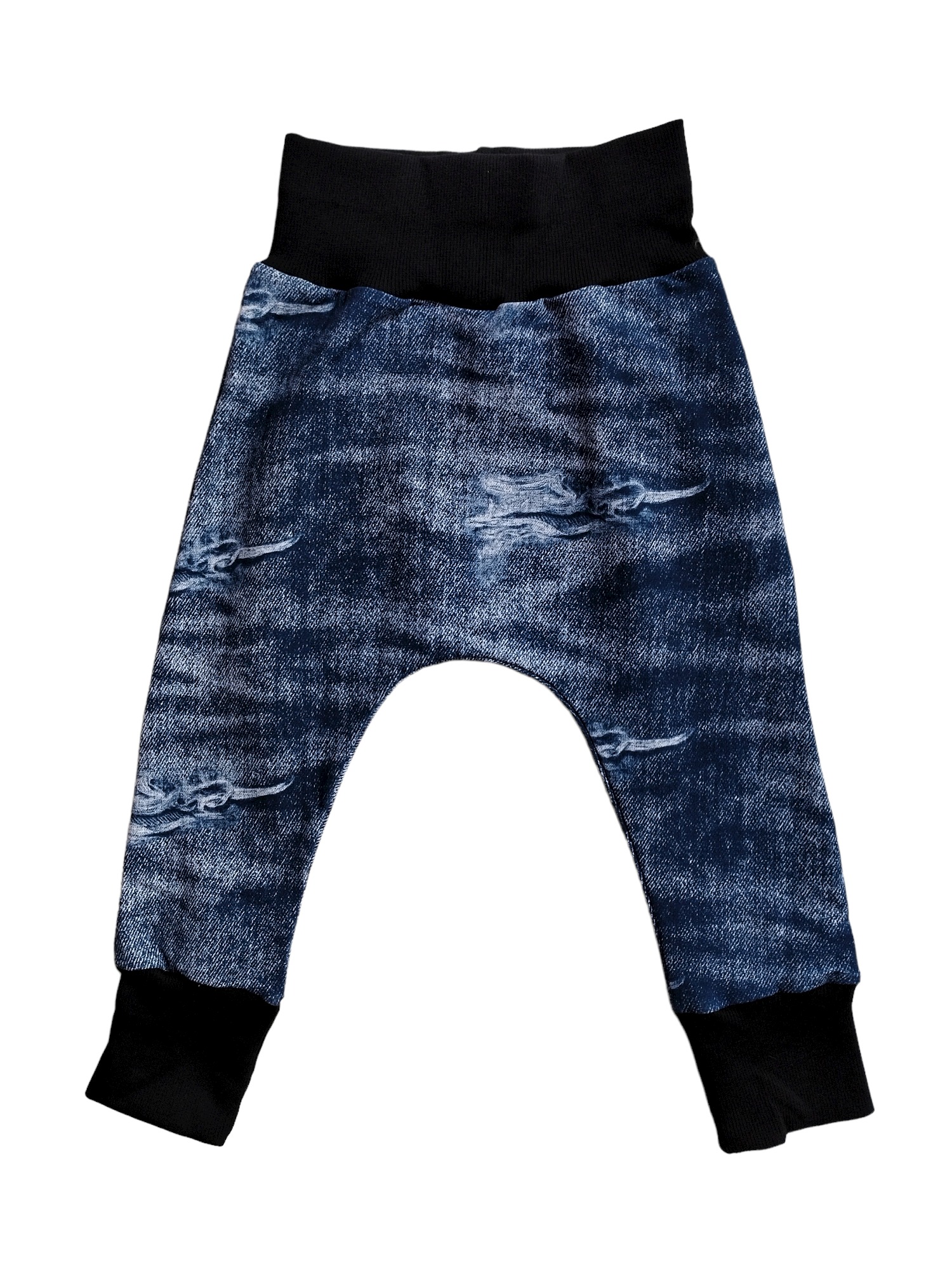 Tepláčky Baggy Potrhaný jeans