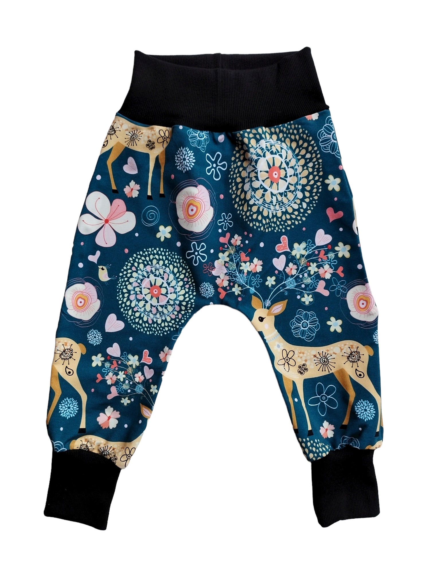 Tepláčky Baggy Boho srnečky