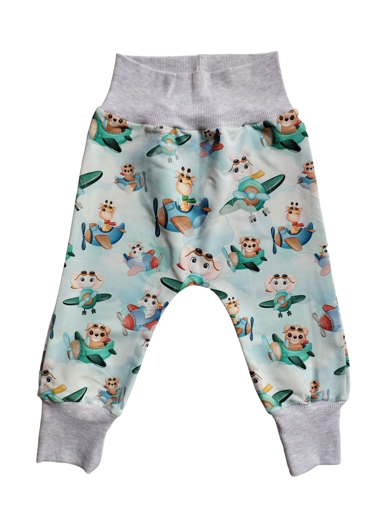 Tepláčky Baggy Zvířátka v letadlech