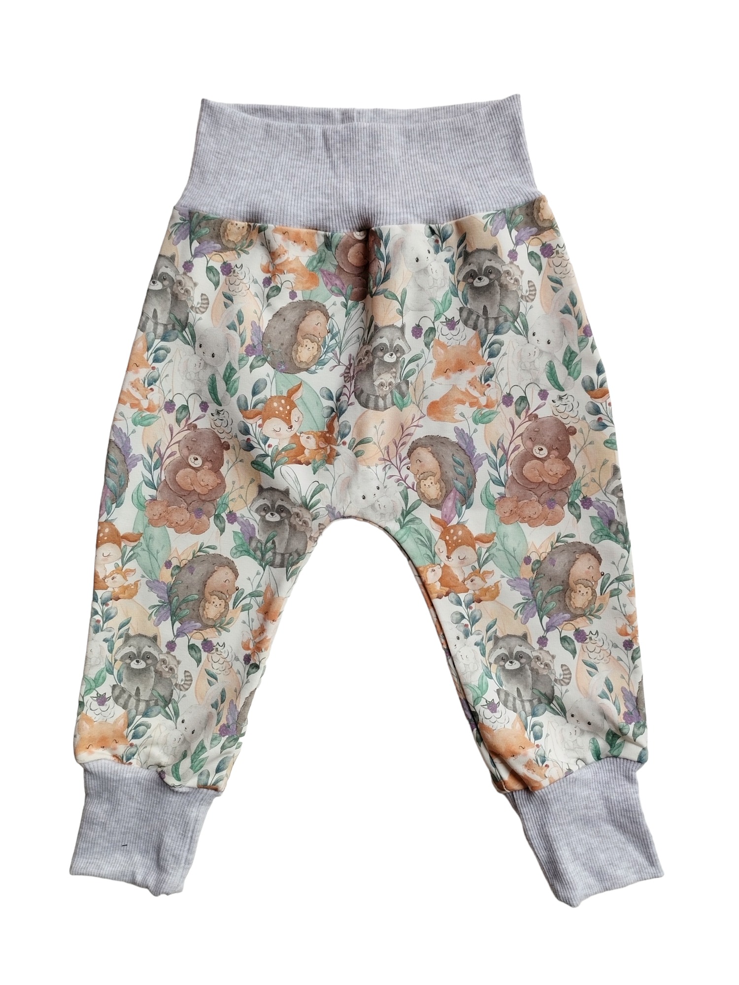 Tepláčky Baggy Lesní zvířátka