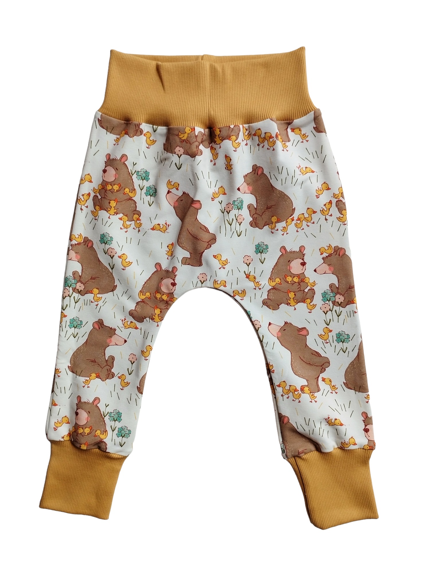 Tepláčky Baggy Medvědi a kačenky
