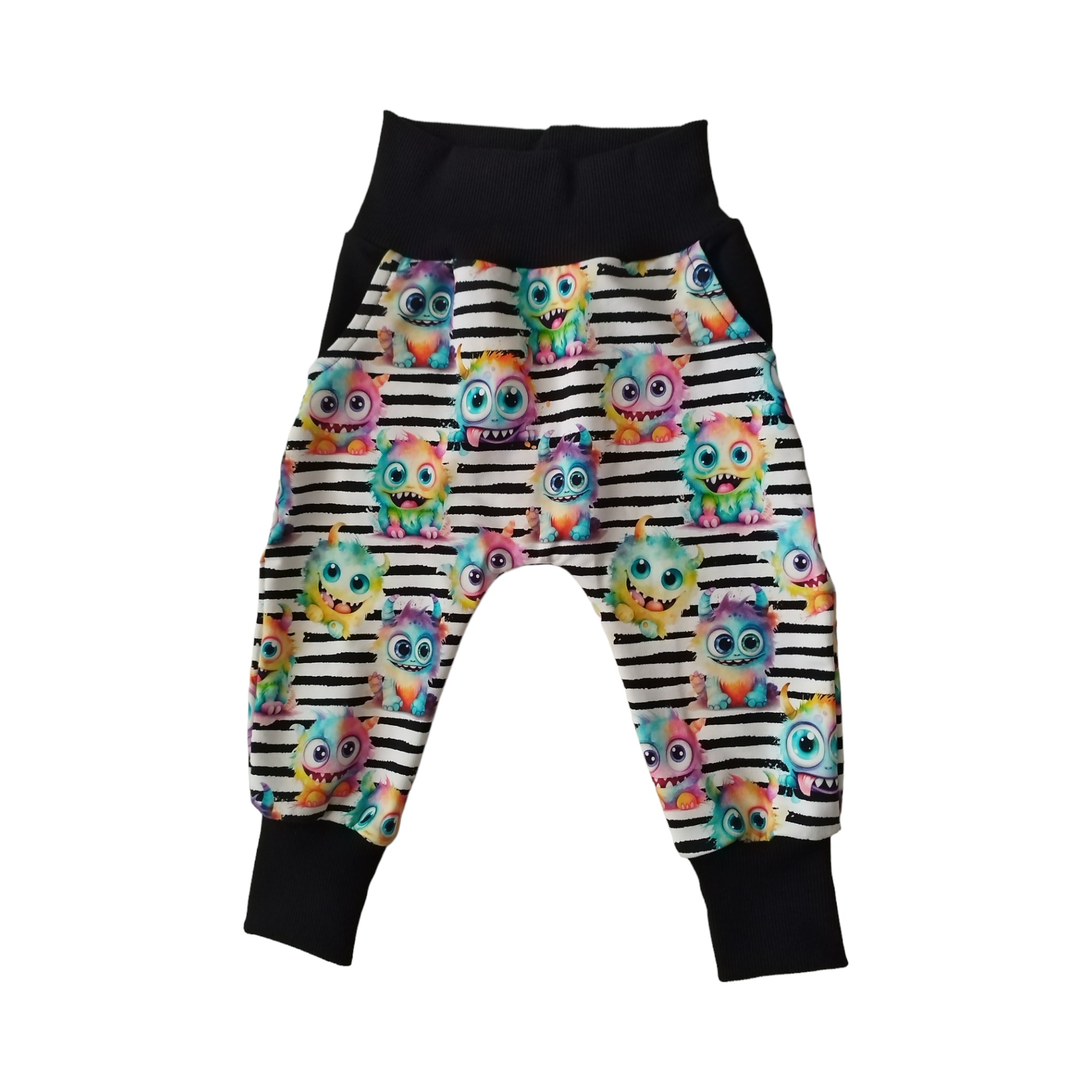 Tepláčky BAGGY Bláznivé příšerky