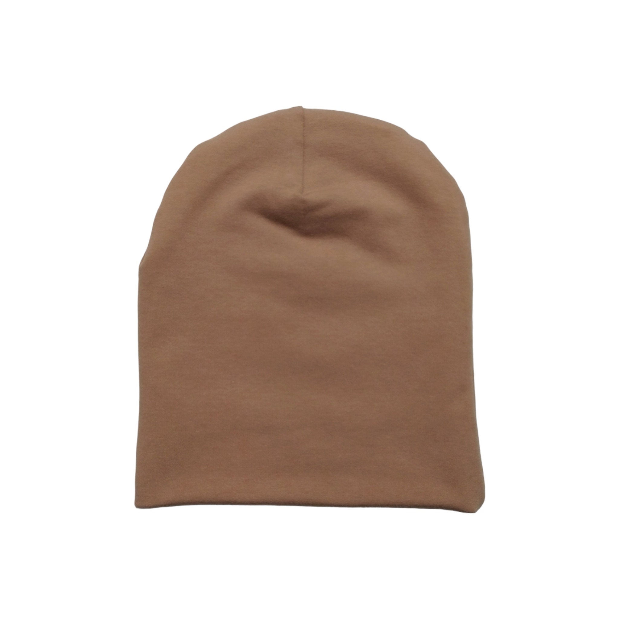 čepice Basic hnědá