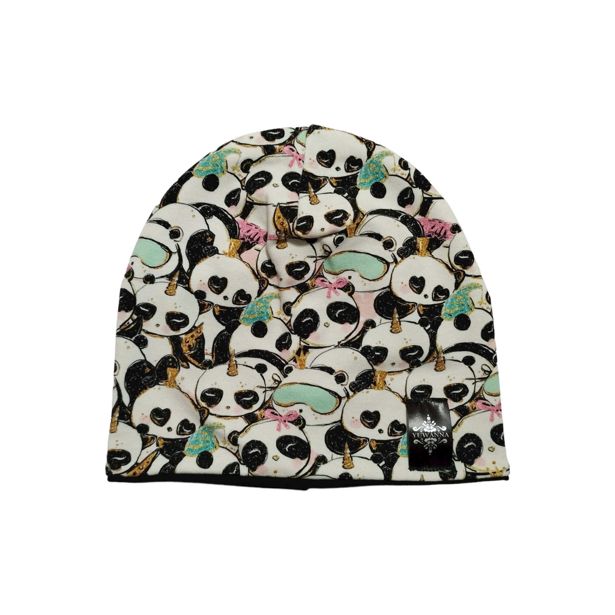 Čepice Panda unicorn